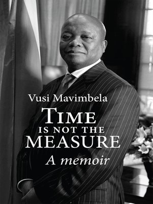 cover image of Time is Not the Measure